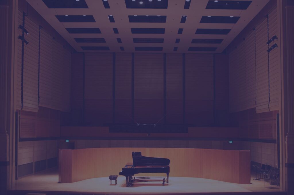 ピアノ コンサートホール